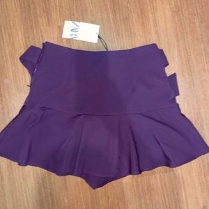 ZARA SKORT